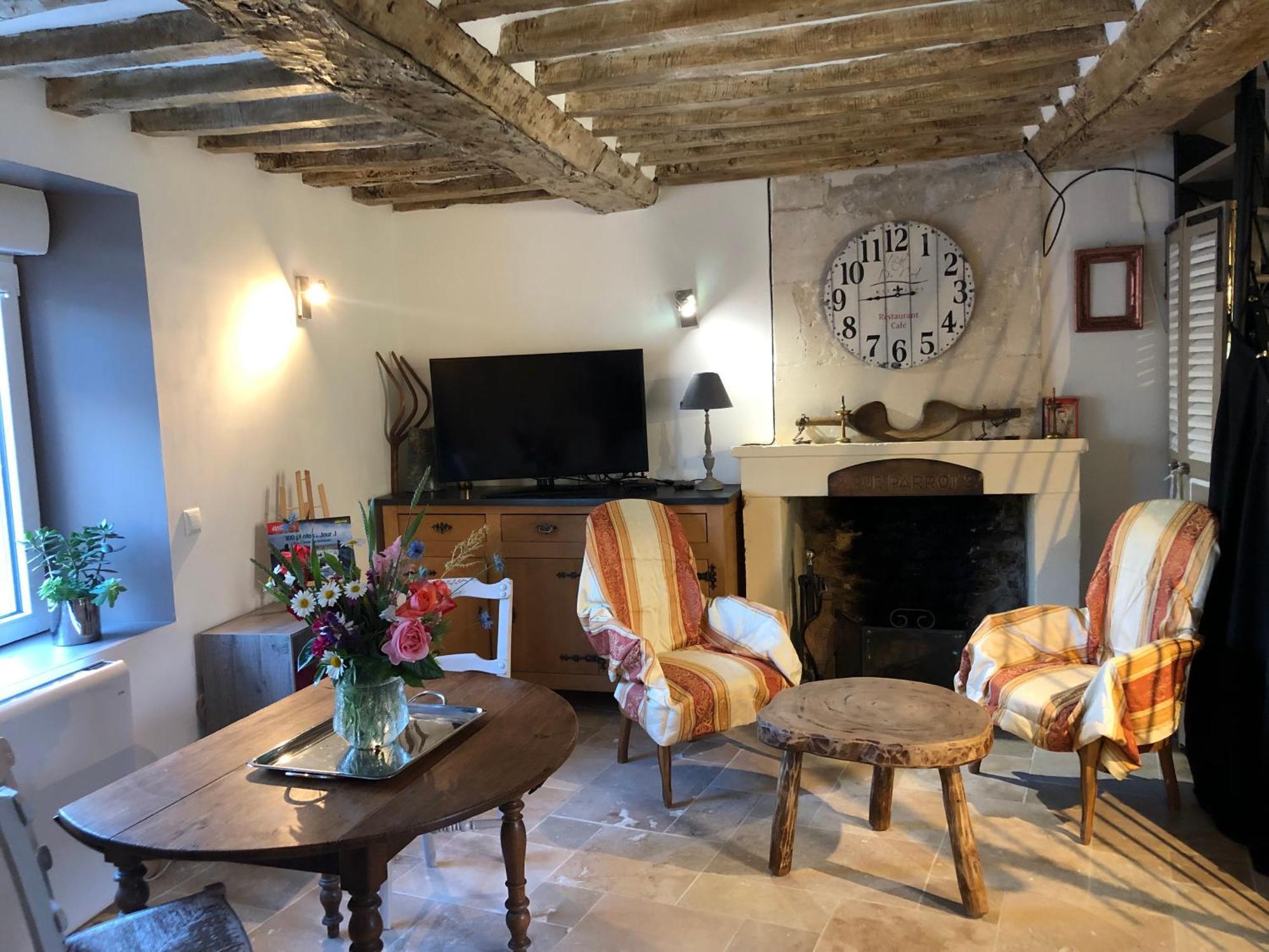 L'Atelier De Sophie Bed & Breakfast Longueville  Dış mekan fotoğraf